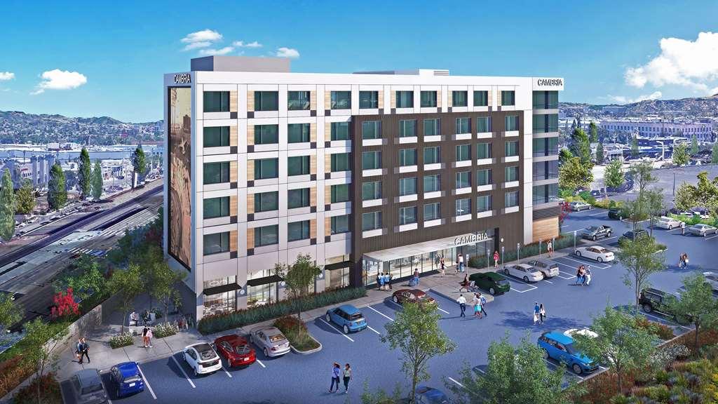 Cambria Hotel Burbank Airport Exterior foto